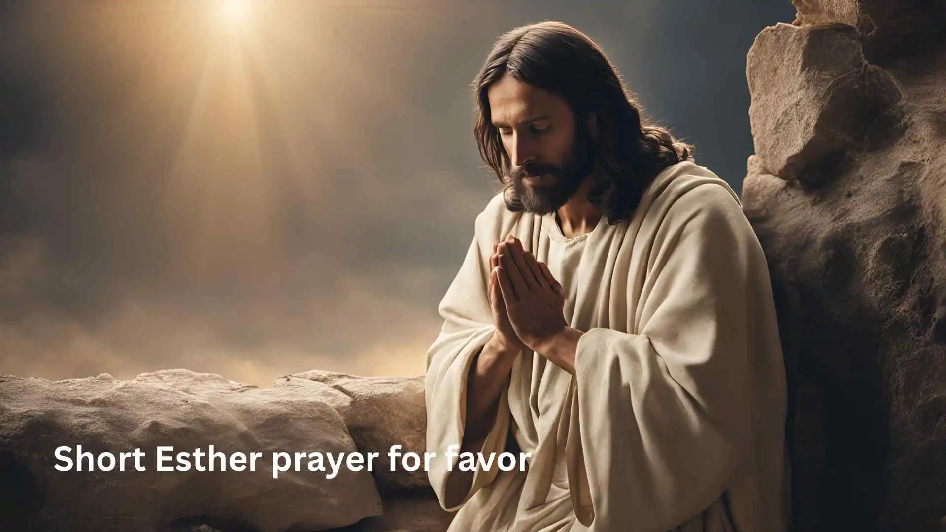 Short Esther prayer for favor