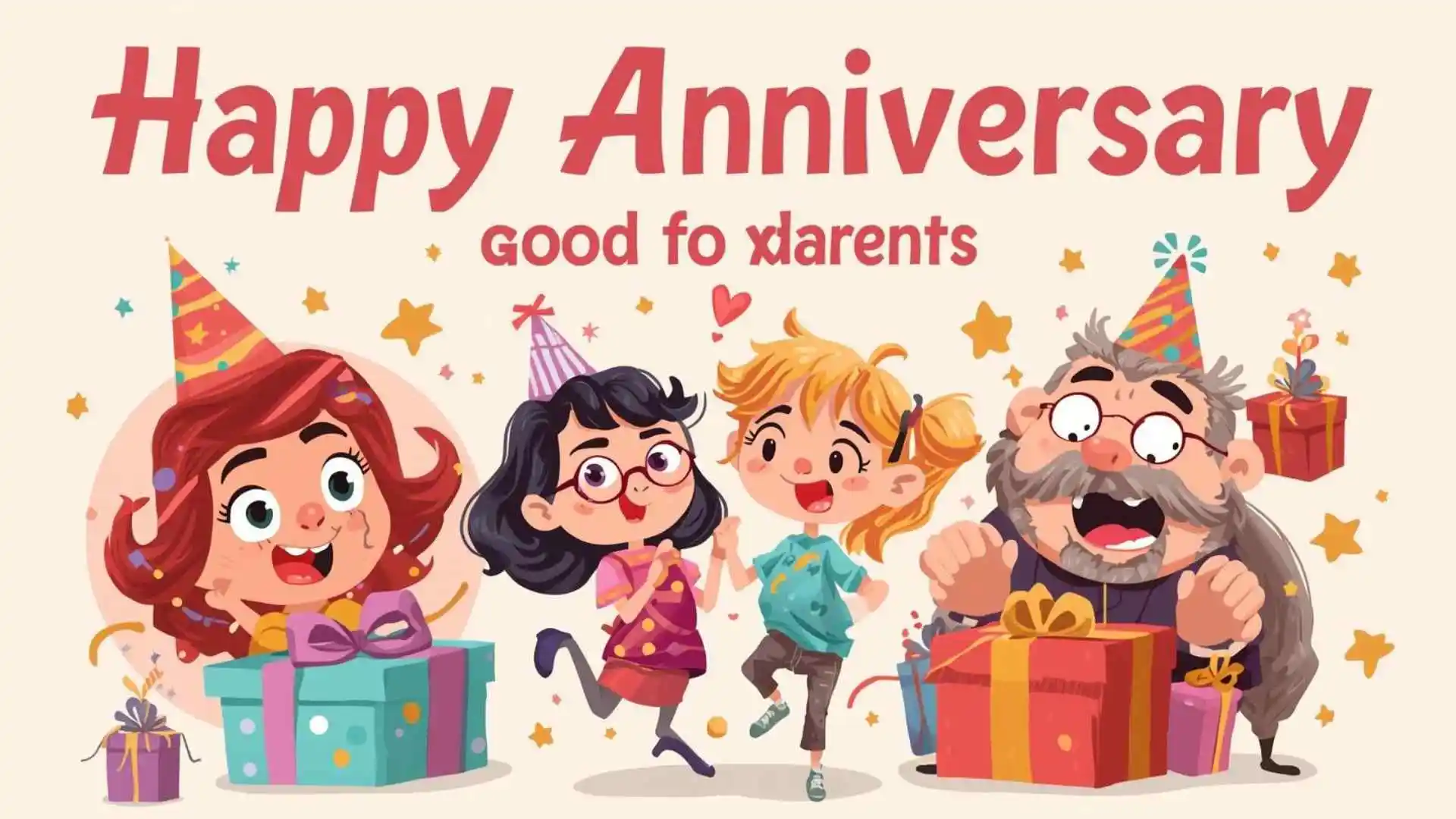 Short funny anniversary wishes for parents