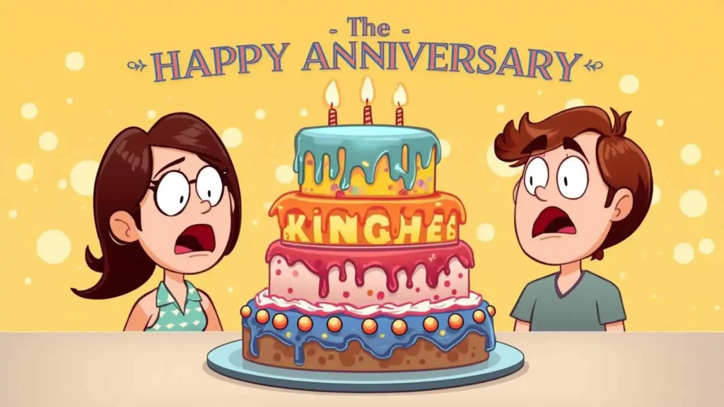 Short funny anniversary wishes for parents