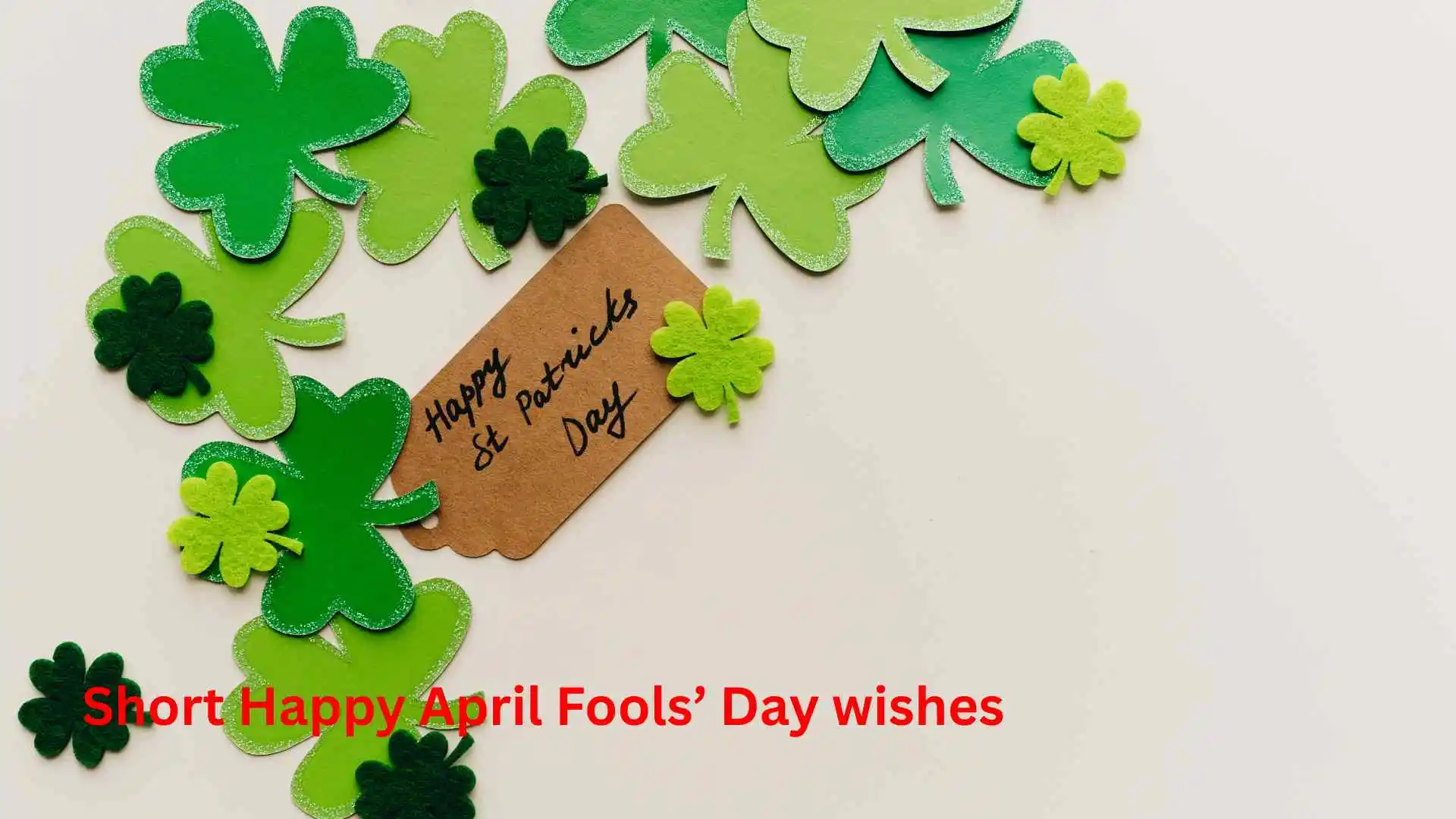 Short Happy April Fools’ Day wishes