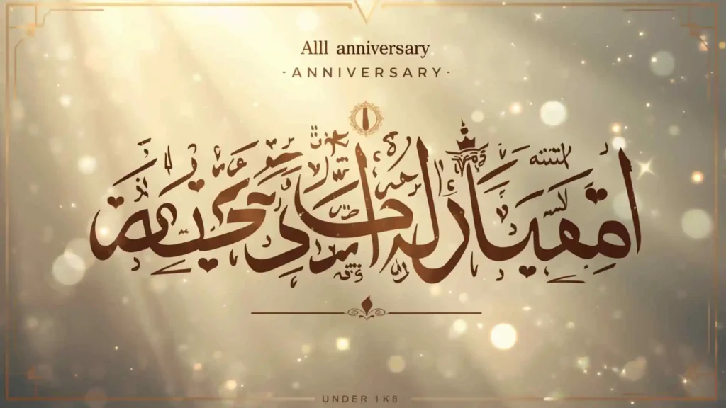 Short Islamic anniversary wishes