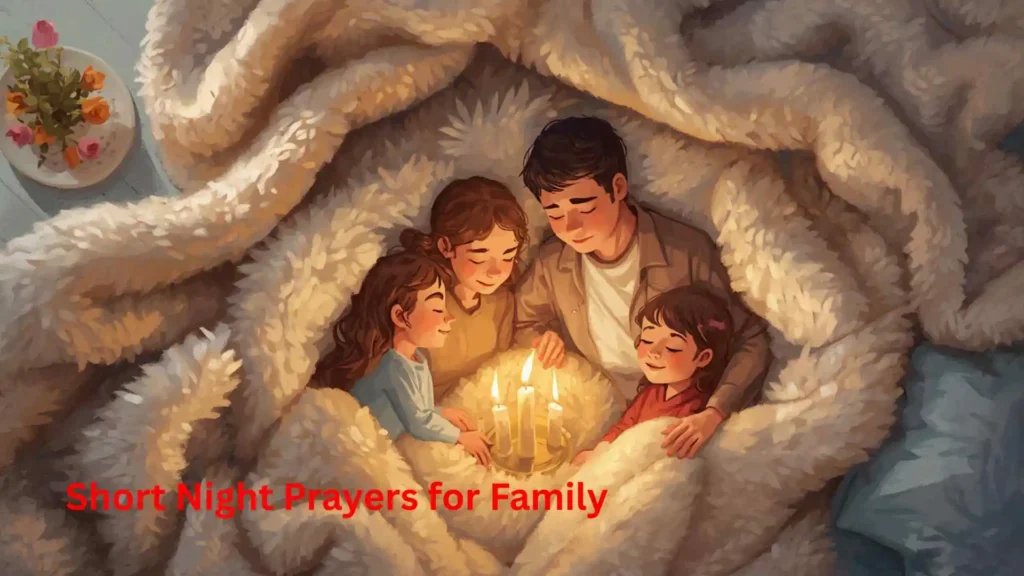 Short Night Prayers for Family