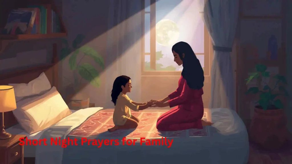 Short Night Prayers for Family