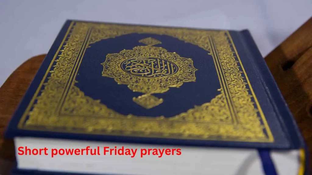 Short powerful Friday prayers