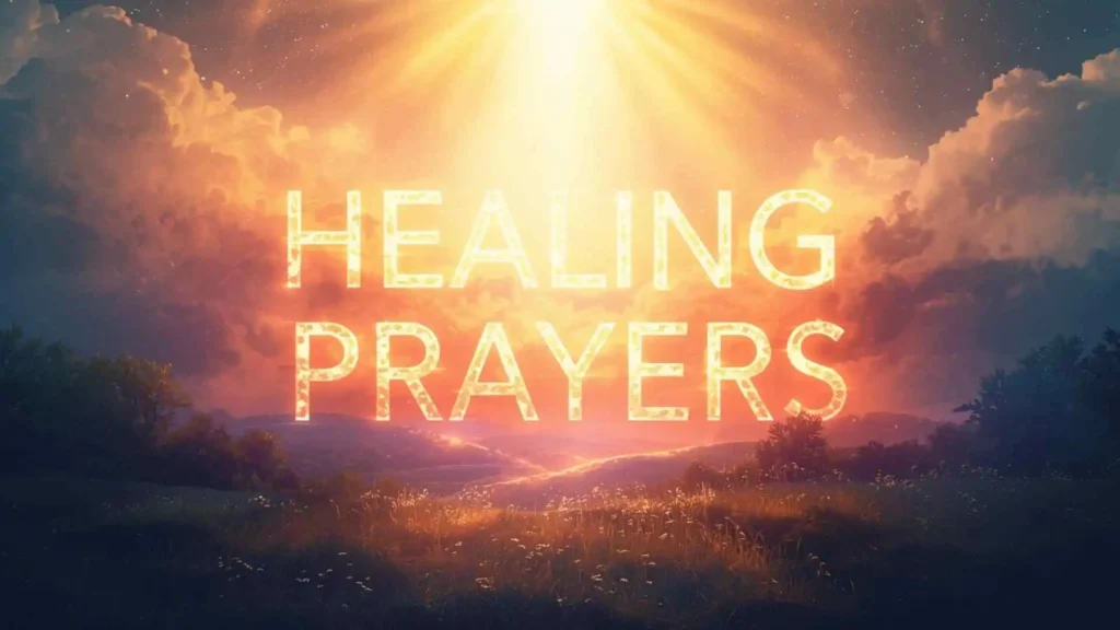Short powerful healing prayers in the Bible