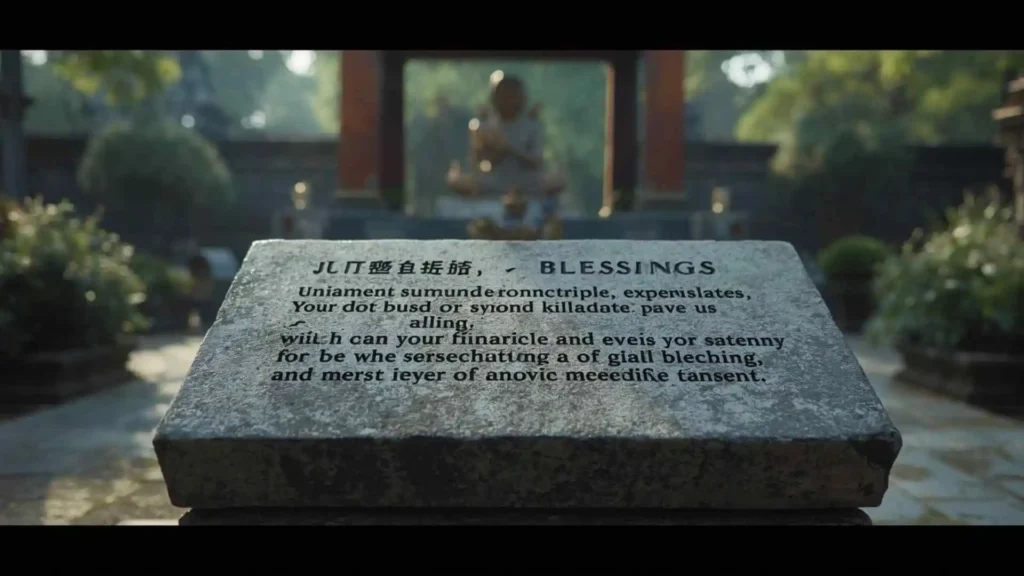 Short prayer for financial blessings