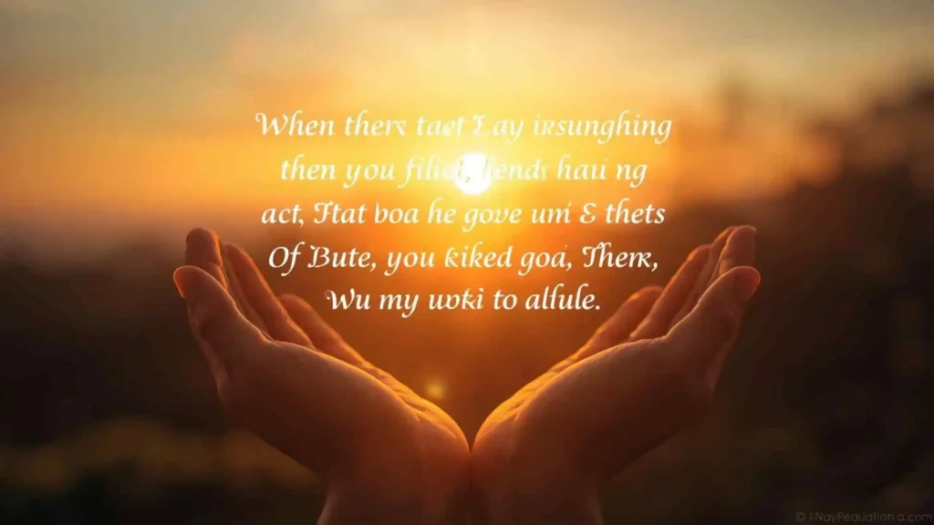 Short prayer for financial blessings