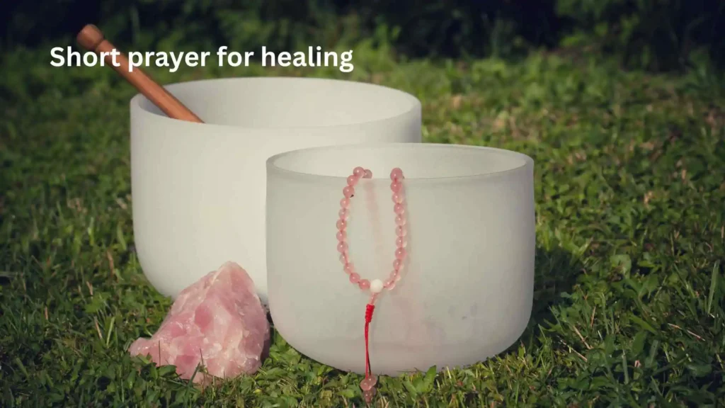 Short prayer for healing