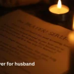 Short prayer for husband