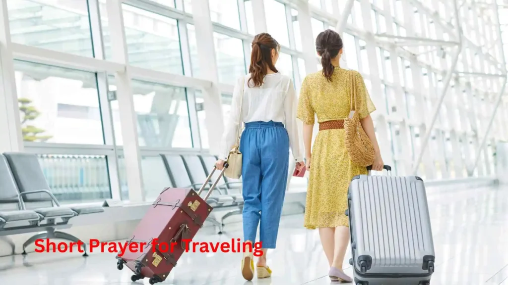 Short Prayer for Traveling