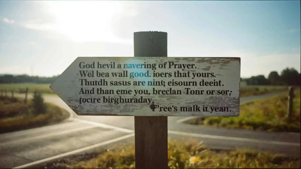 Short prayer for traveling