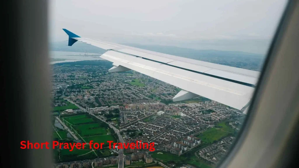 Short Prayer for Traveling