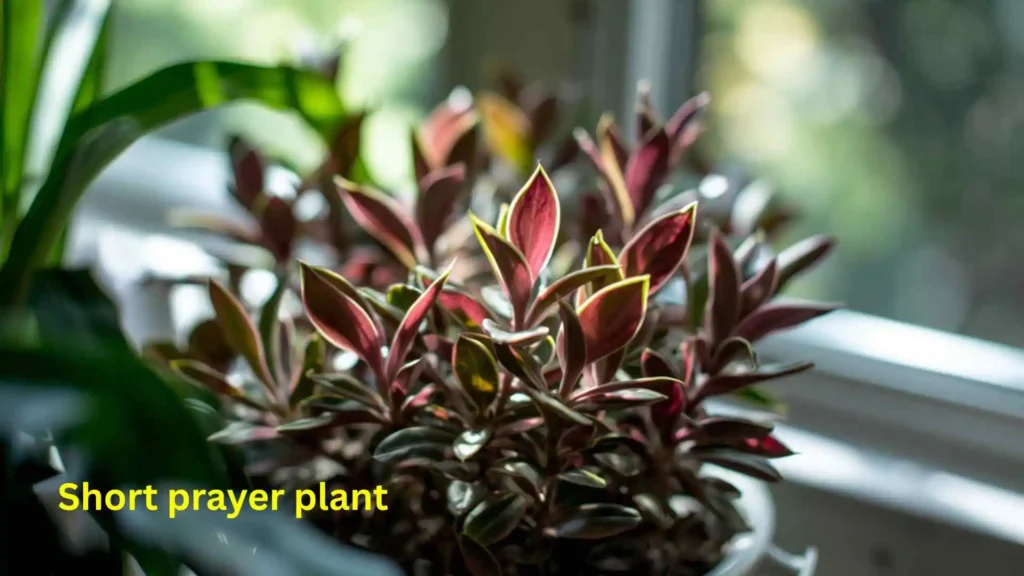 Short prayer plant