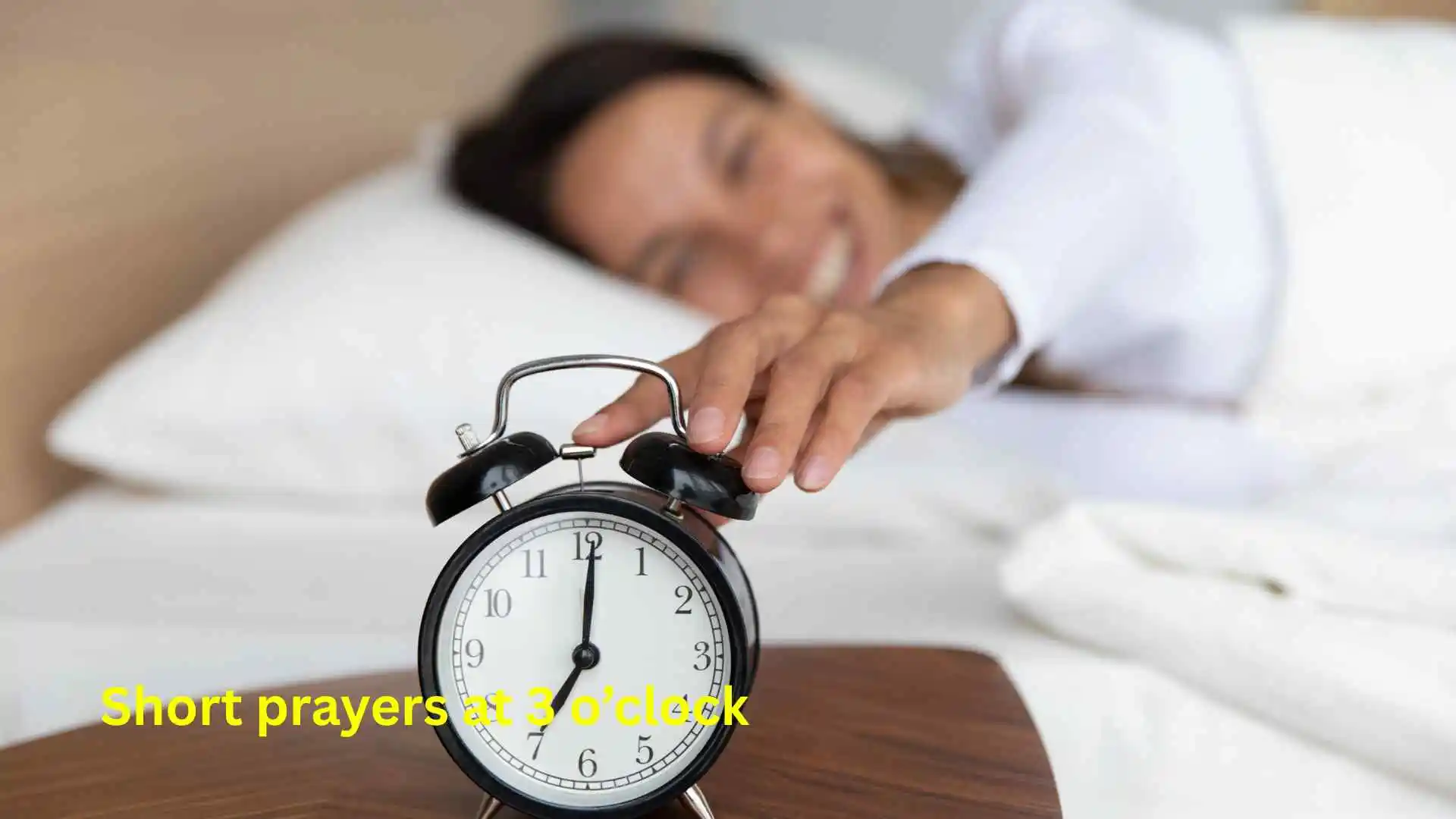Short prayers at 3 o’clock