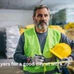 Short prayers for a good day at work