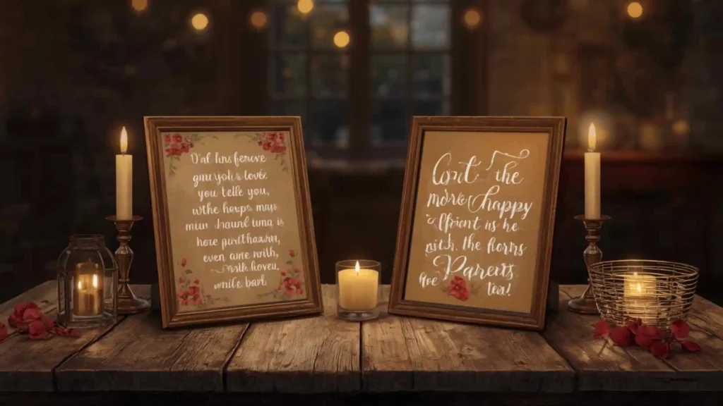 Short anniversary wishes for parents