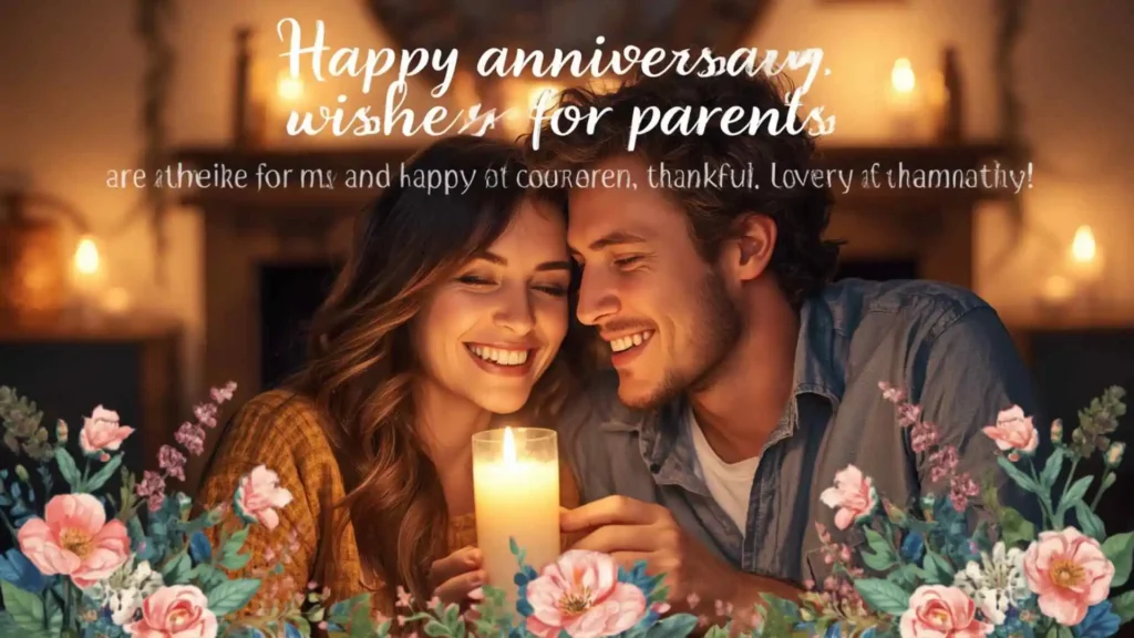 Short anniversary wishes for parents