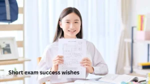 Short exam success wishes