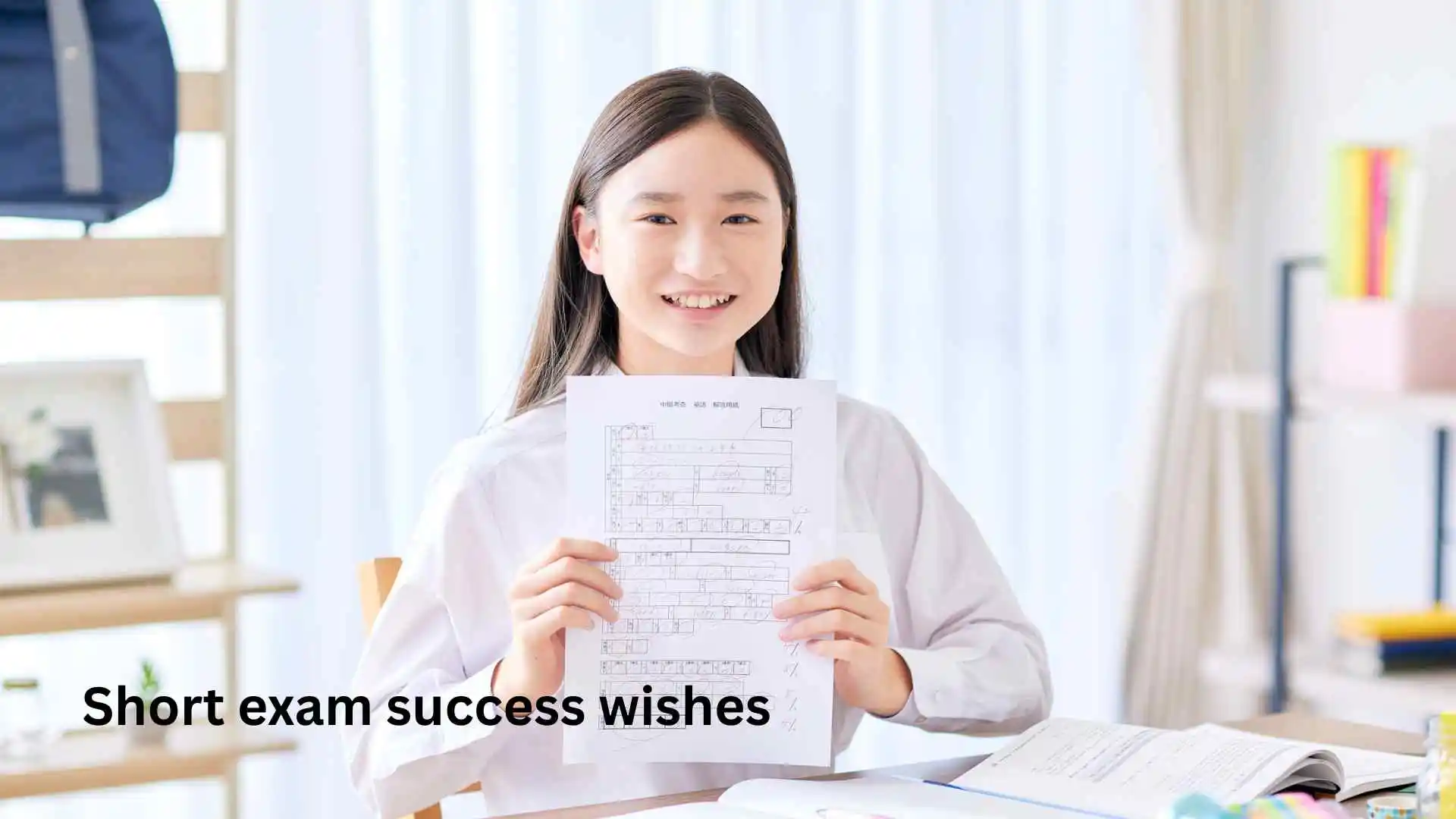 Short exam success wishes