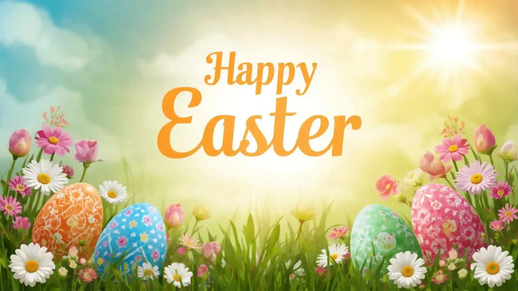 Short happy Easter wishes and greetings