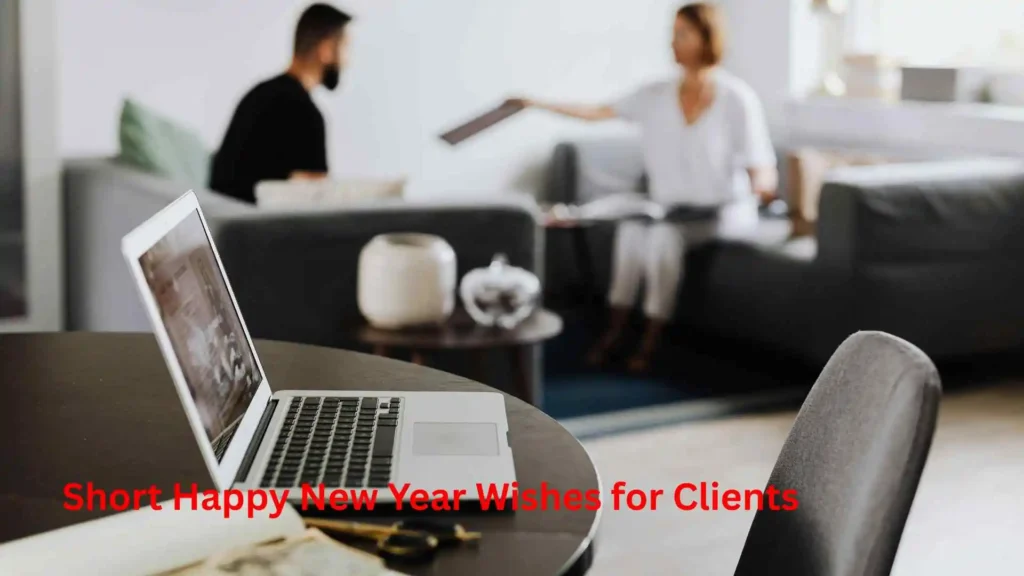 Short Happy New Year Wishes for Clients