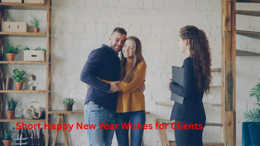 Short Happy New Year Wishes for Clients