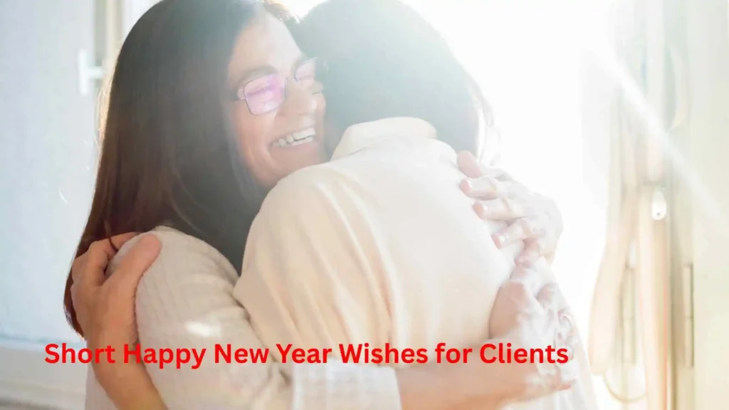 Short Happy New Year Wishes for Clients