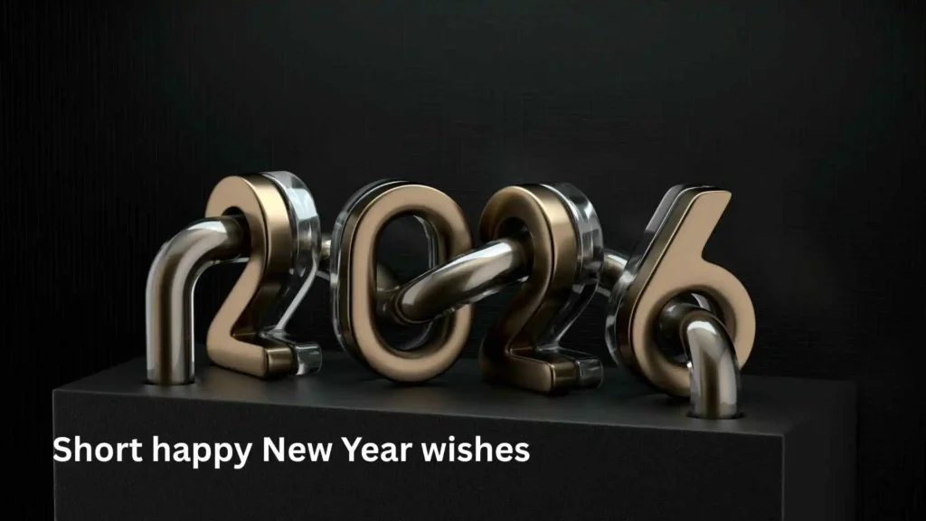 Short happy New Year wishes