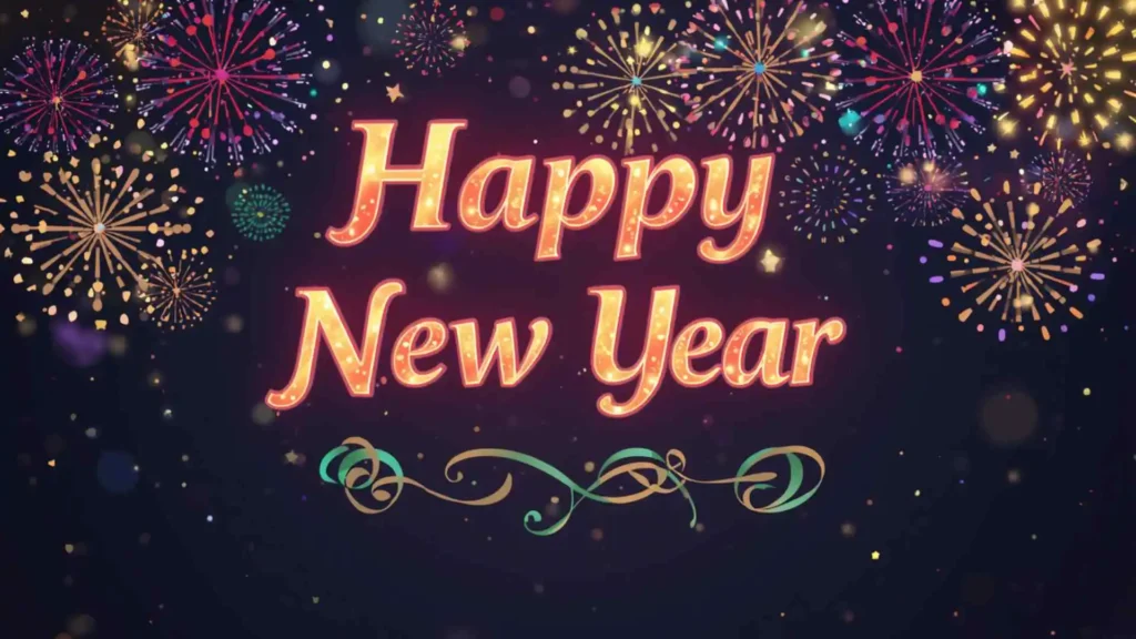 Short happy New Year wishes
