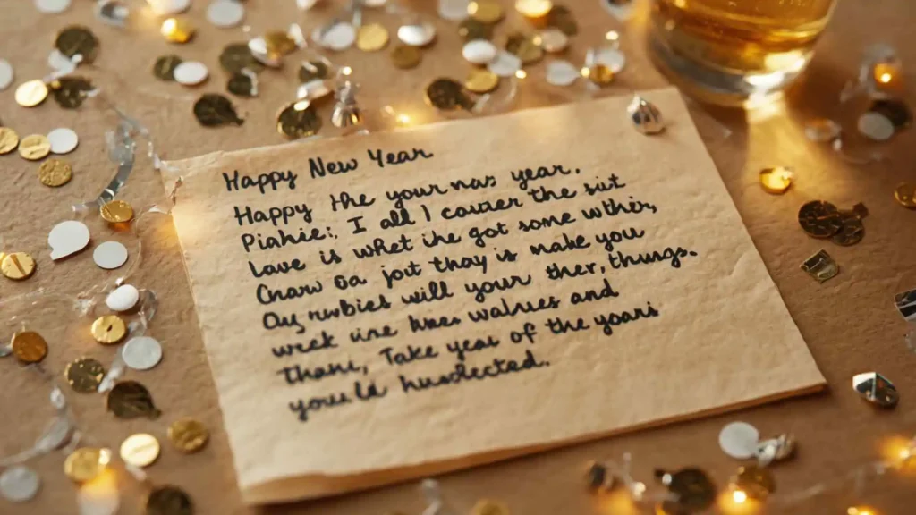 Short happy New Year wishes
