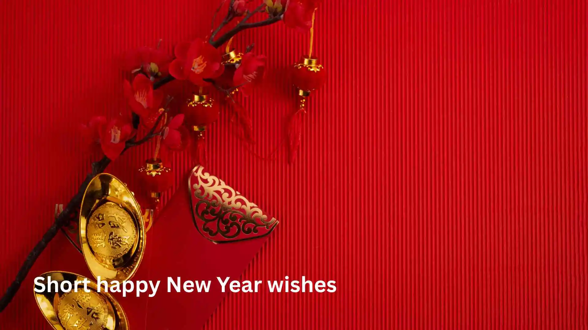 Short happy New Year wishes