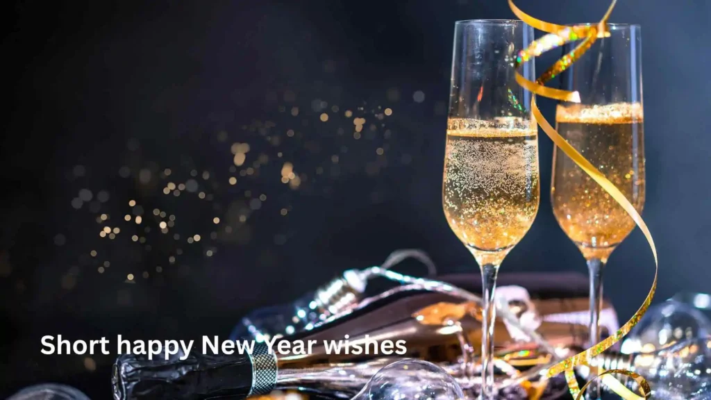 Short happy New Year wishes