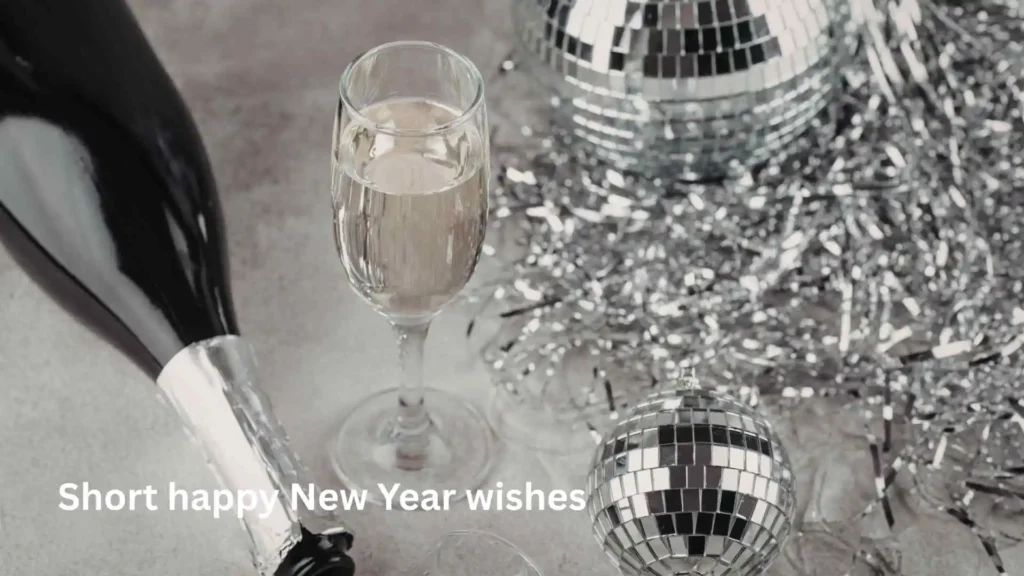 Short happy New Year wishes