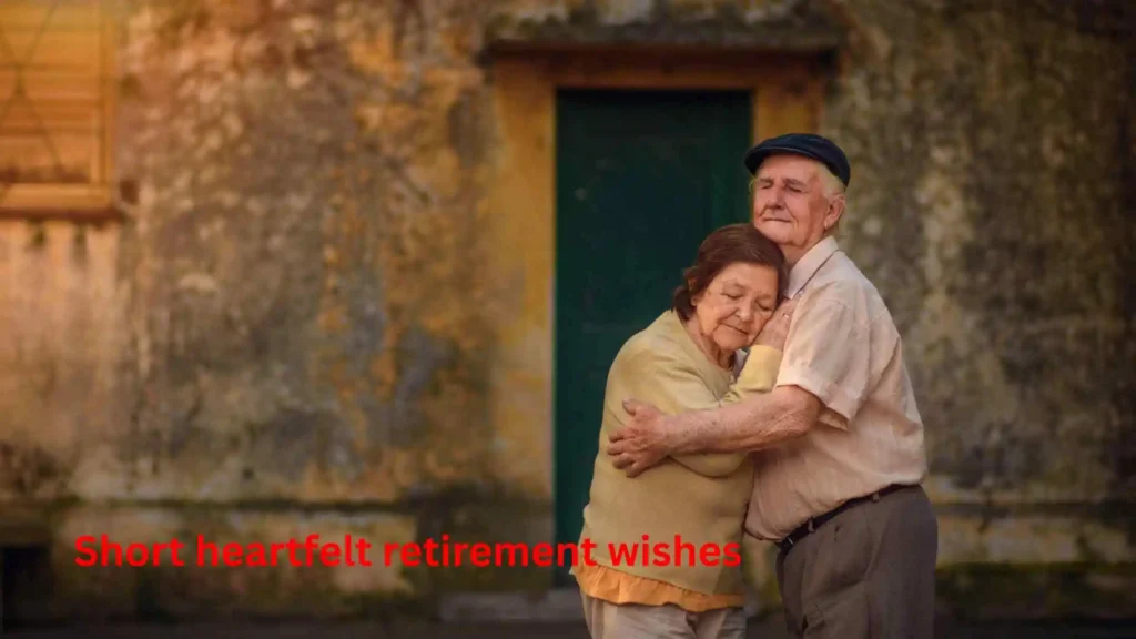 Short heartfelt retirement wishes