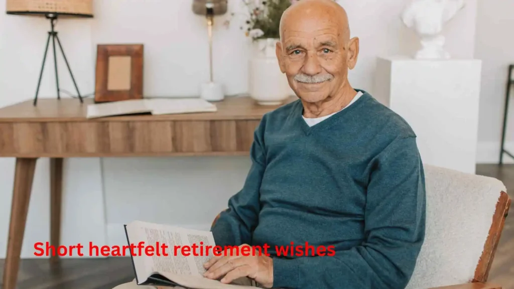Short heartfelt retirement wishes