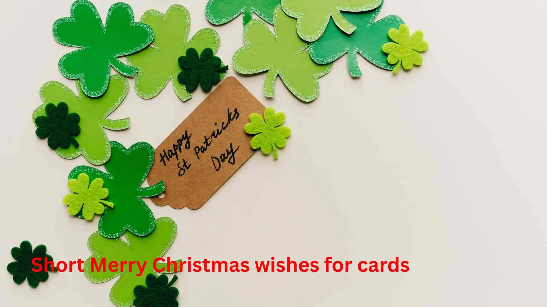 Short Merry Christmas wishes for cards