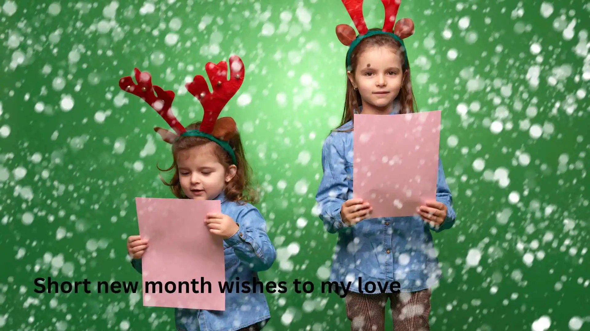 Short new month wishes to my love