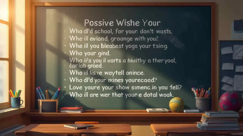 Short Positive Wishes for Students