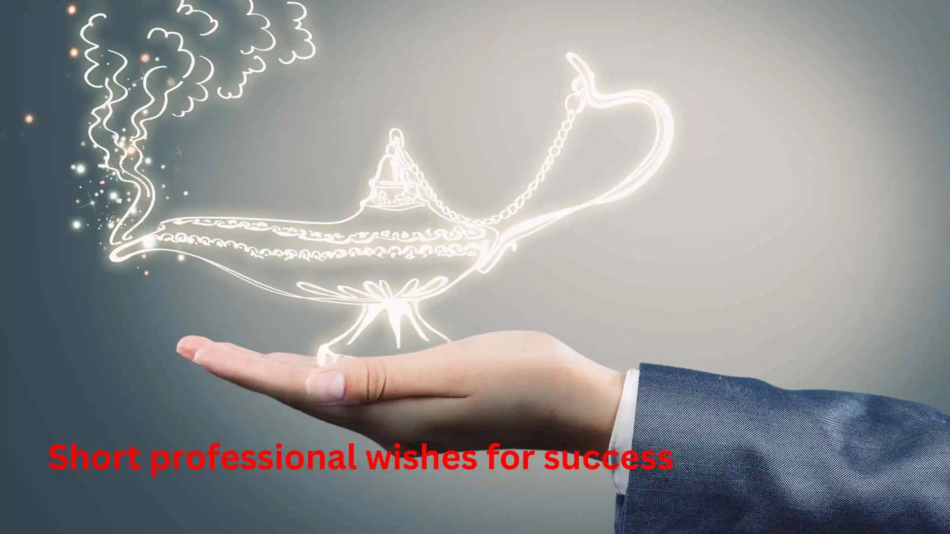 Short professional wishes for success