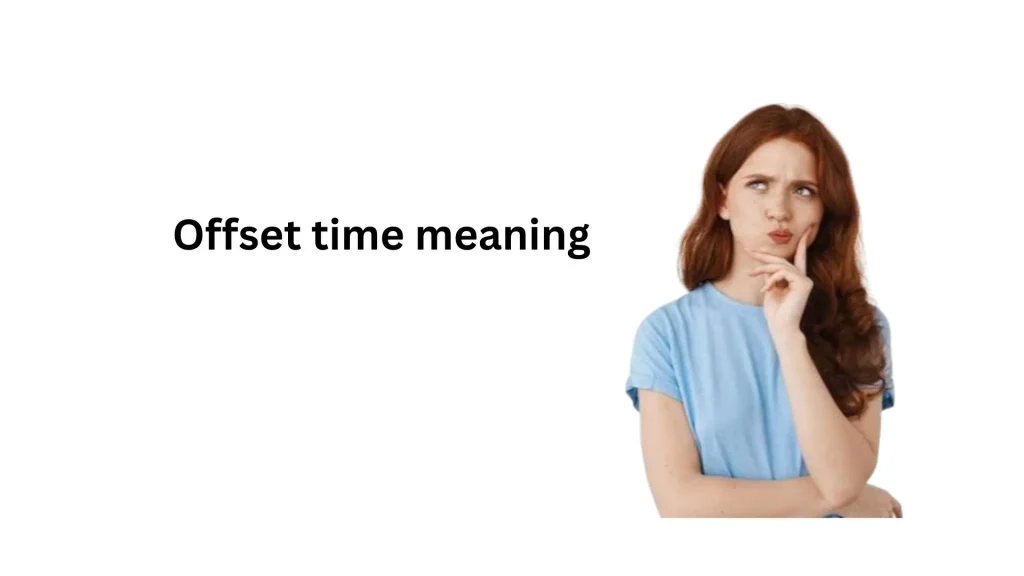 What Does Offset Mean