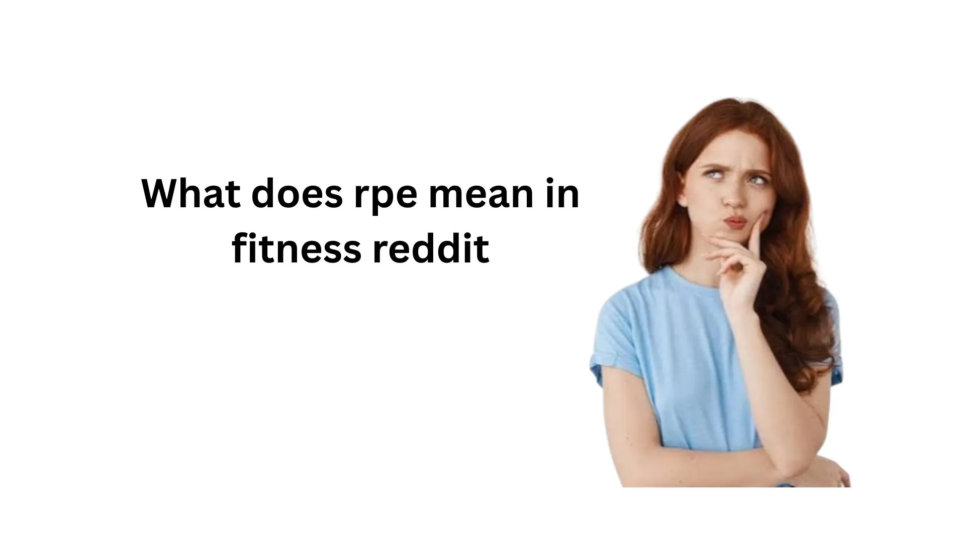 what does rpe mean in fitness