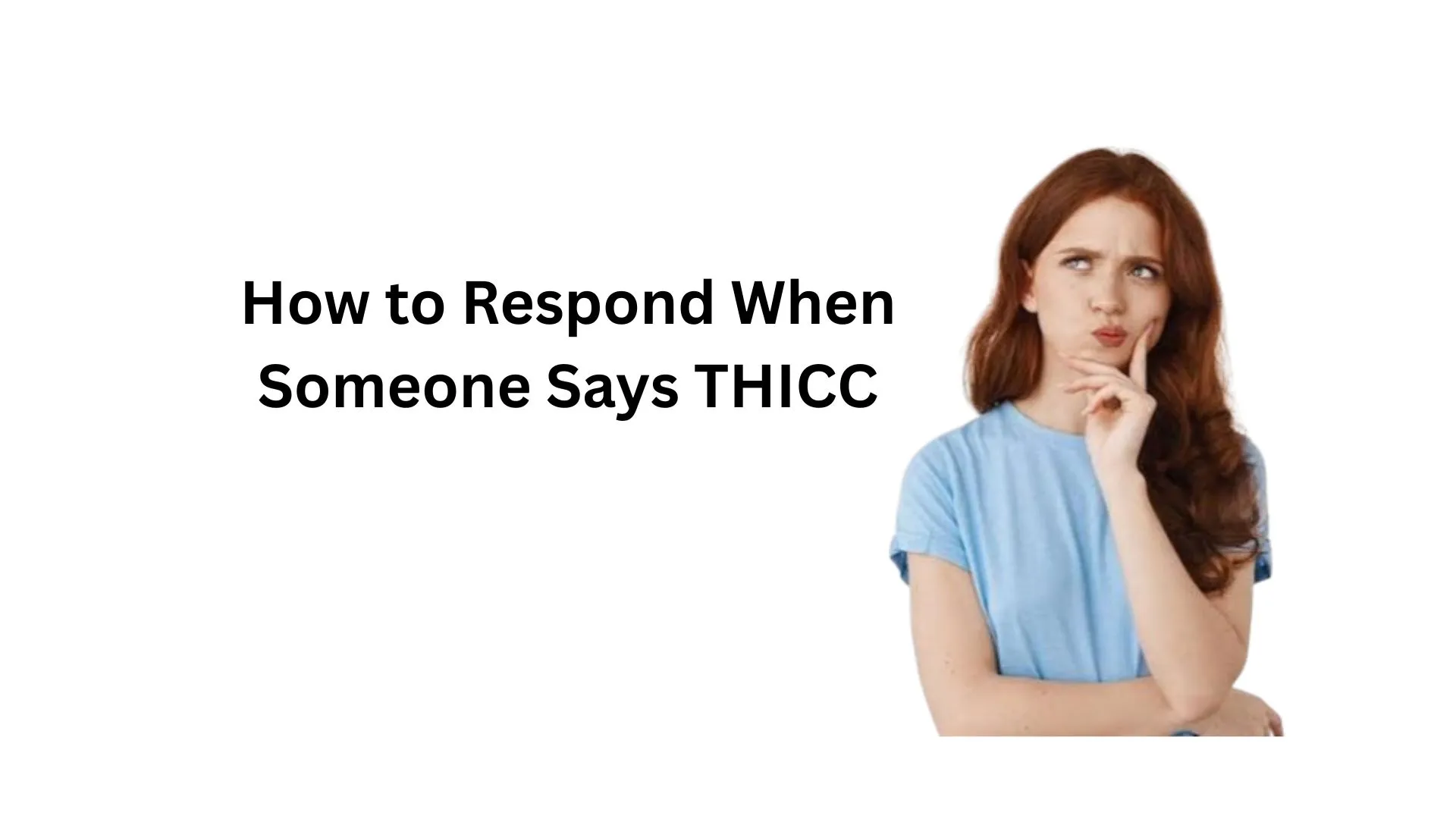 what does thicc mean