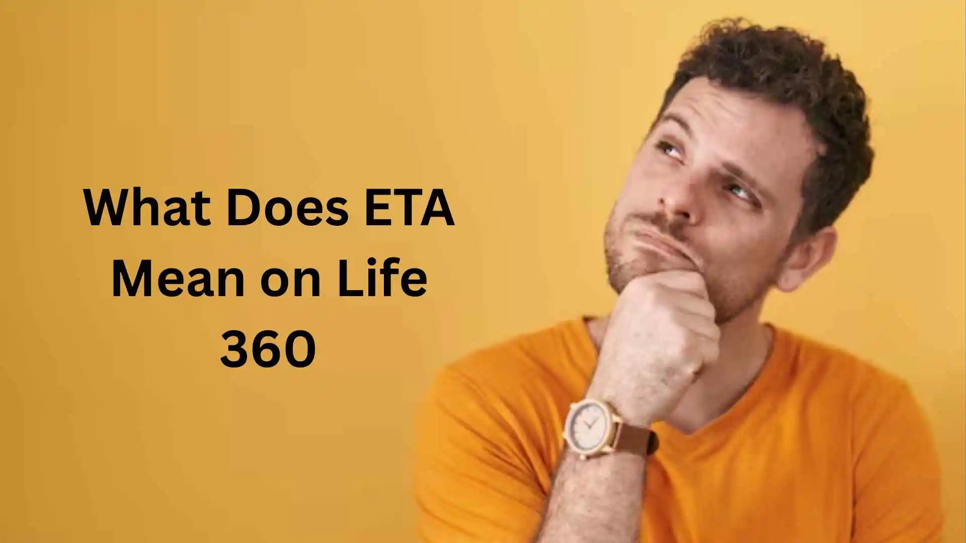 what does eta mean on life360
