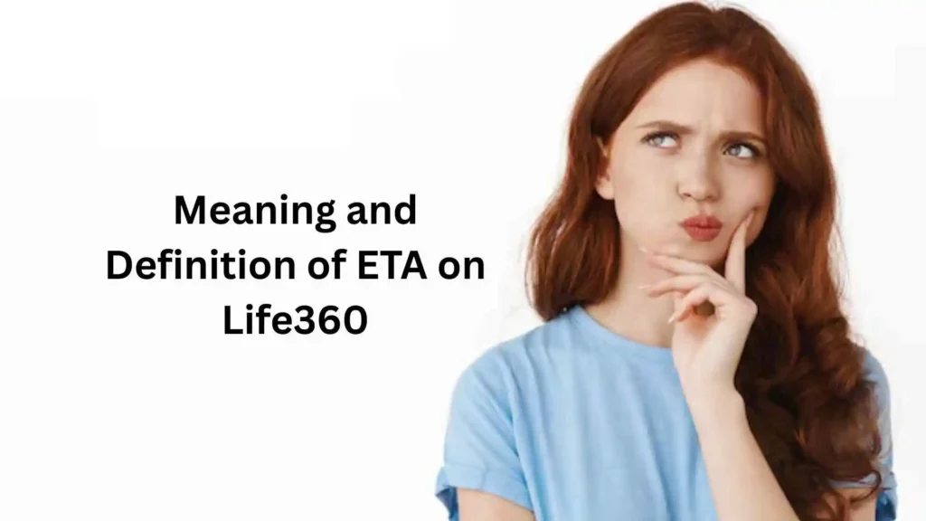 what does eta mean on life360