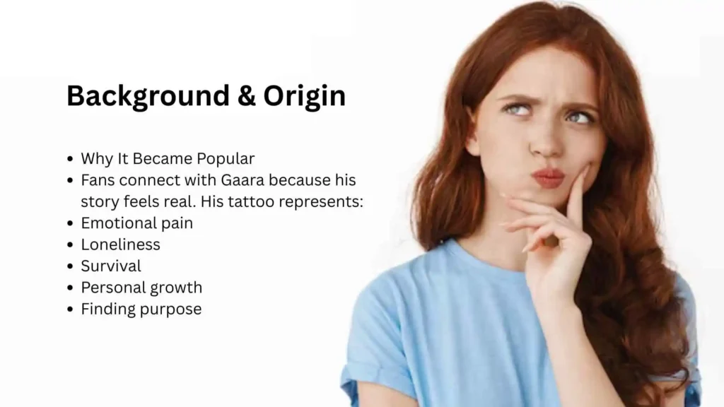 what does gaara's tattoo mean