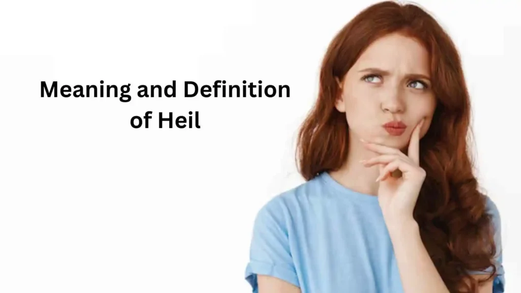 what does heil mean