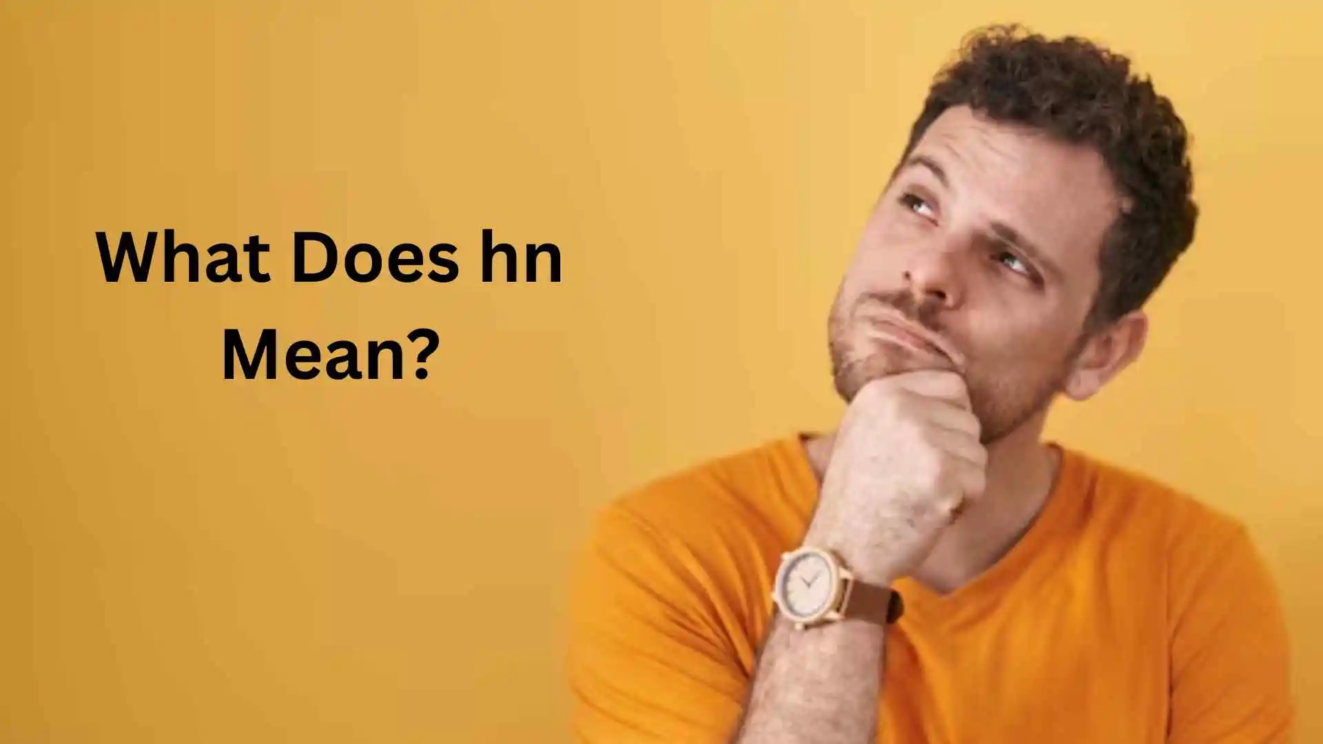 what does hn mean