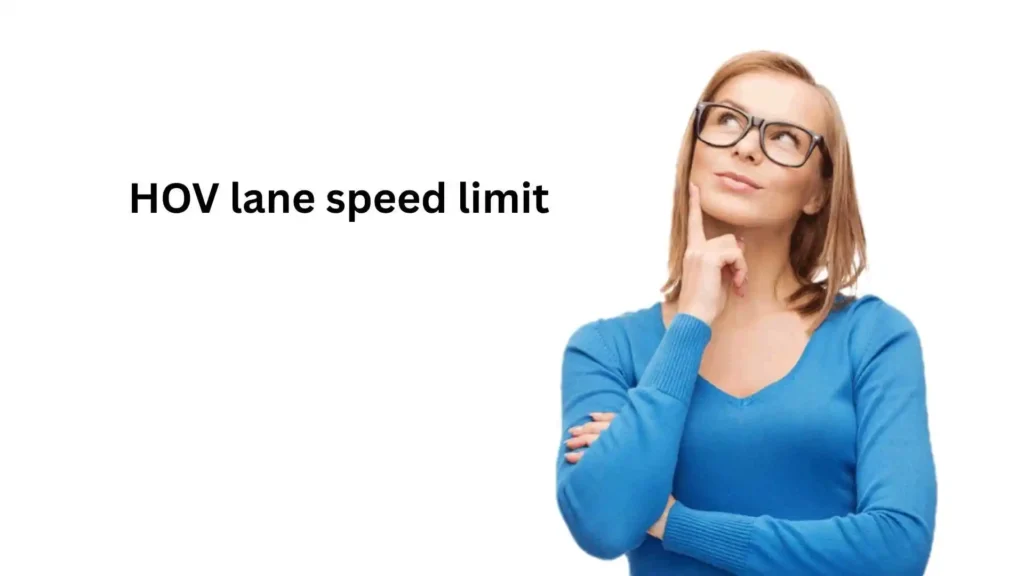 what does hov lane mean