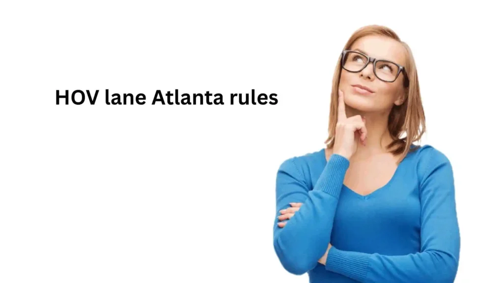 what does hov lane mean