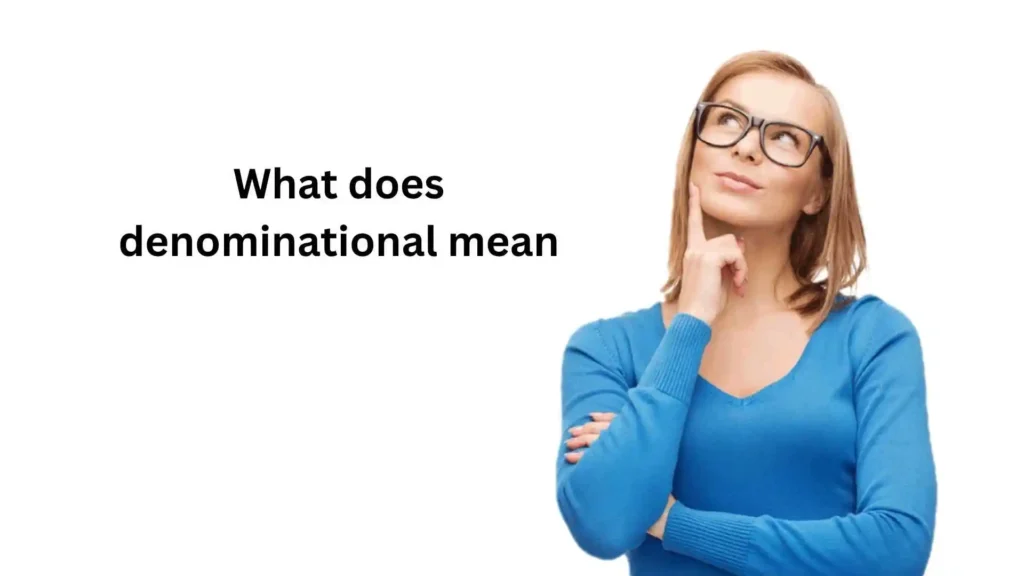 what does nondenominational mean